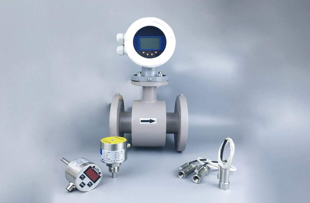 HFM100 Digital Display Hydraulic Application Magnetic Flowmeter